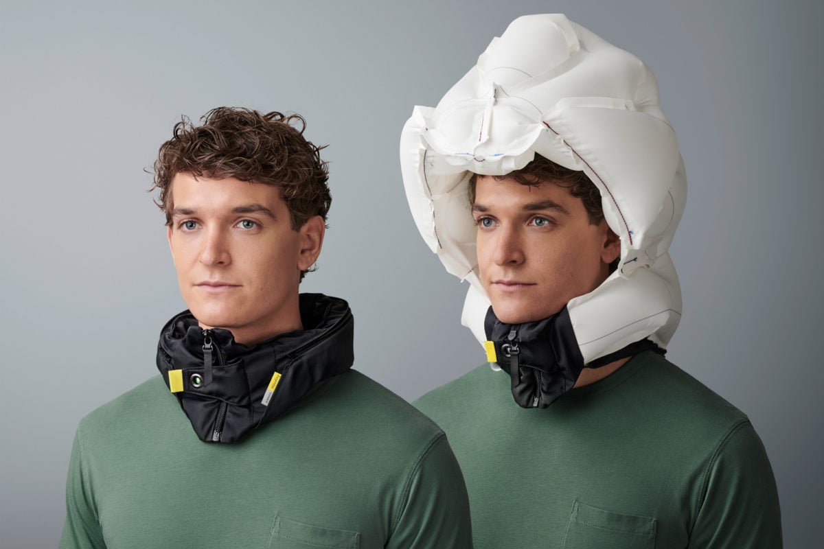 Hövding 3: Der Airbag Helm