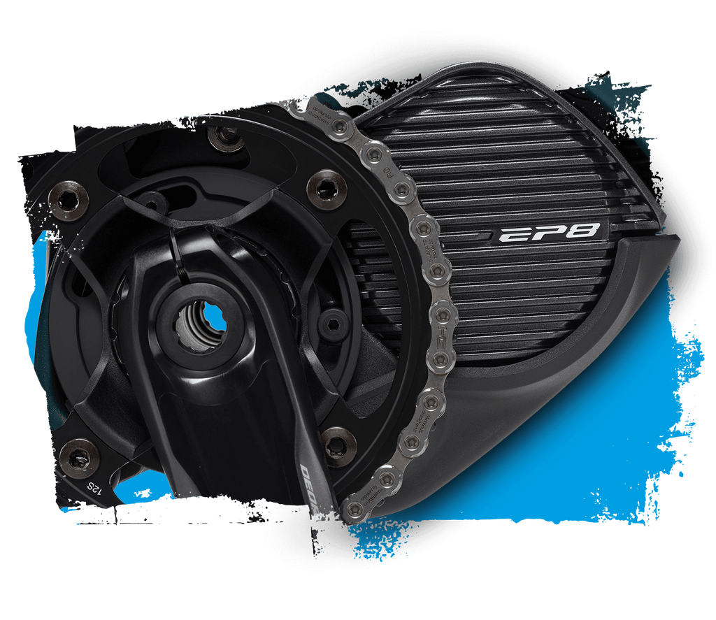 shimano ep8 motor