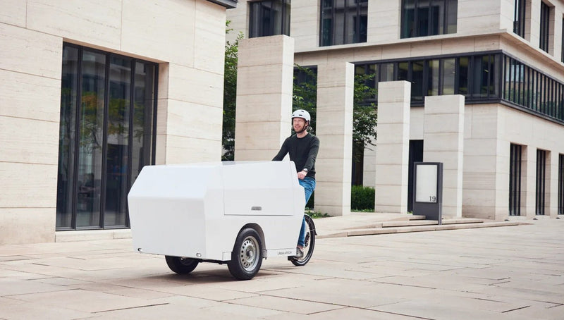 Urban Arrow Cargo Bikes - Perfekt für dein Unternehmen - HildRadwelt