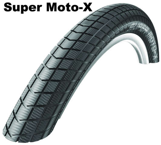 Schwalbe Super Moto X  HS 439 27,5x2,4