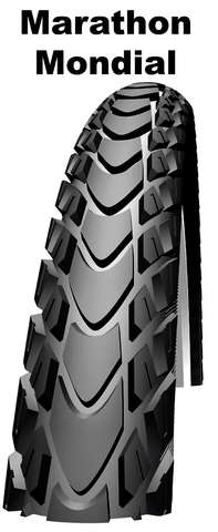 Schwalbe Marathon Mondial HS 428 28x1.6