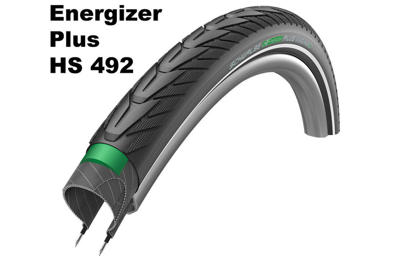 Schwalbe Energizer Plus HS 492