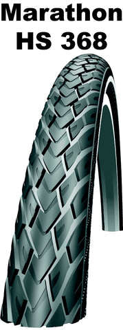 Schwalbe Road Cruiser HS 484 24x1,75