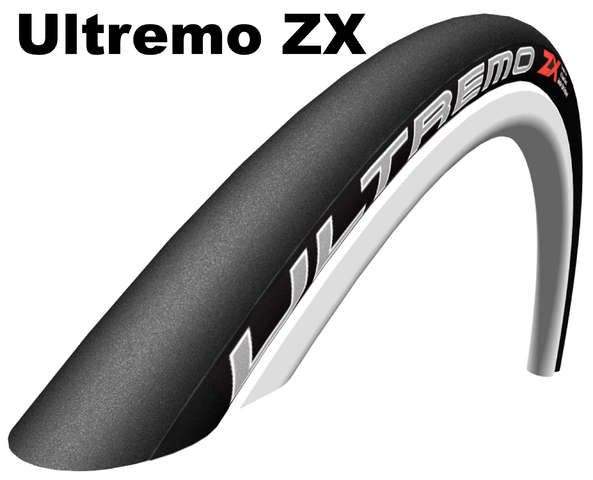 Schwalbe Lugano II s/bl-stripes 25-622