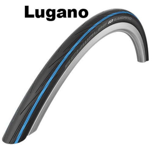 Schwalbe Lugano II s/bl-stripes 25-622