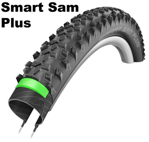 Schwalbe Smart Sam Plus 26x2,25