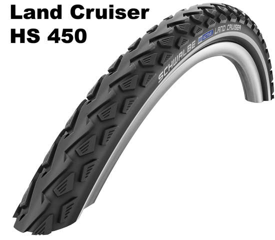 Schwalbe Land Cruiser HS 450 28x1.6