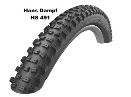 Schwalbe Hans Steam HS 491 26x2.35