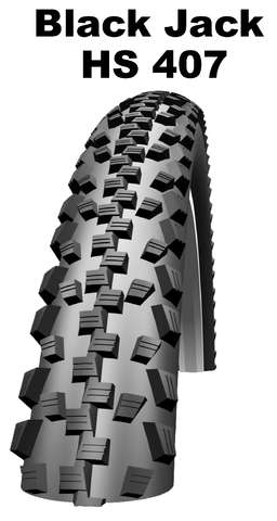 Schwalbe Black Jack HS 407 24x2.1