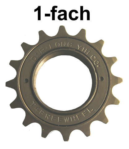 STURMEY-ARCHER Schraubritzel 16 Zähne 1-fach