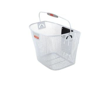 ClickFix front wheel basket