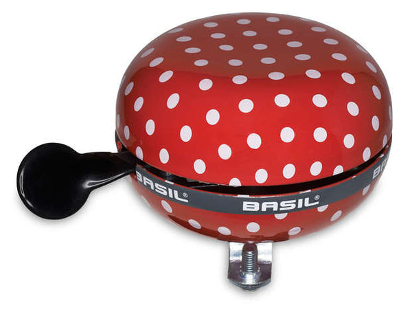 Basil Big Bell Polkadot Red W