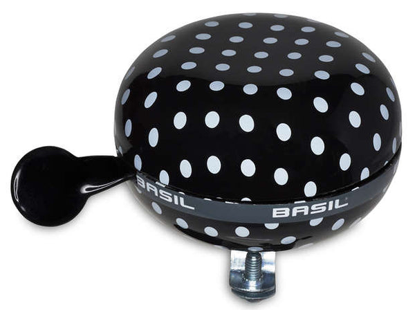 Basil Big Bell Polkadot black