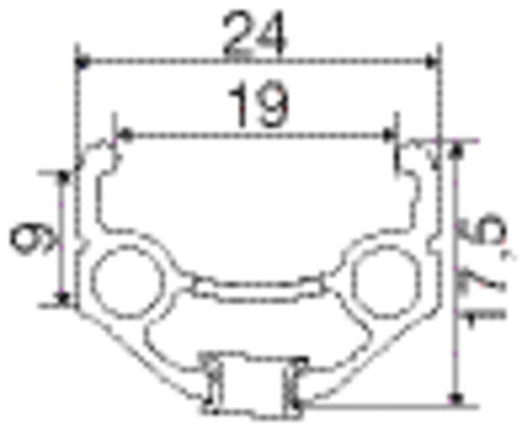 Mavic A 119 sw FH-M530 swSp 36Loch