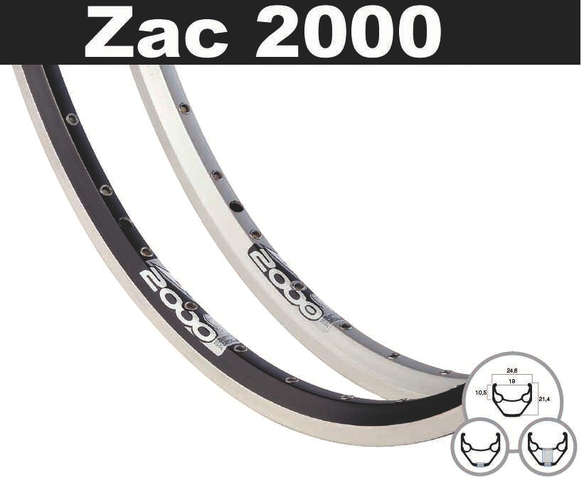 Rigida ZAC 2000 schwarz 32 Loch