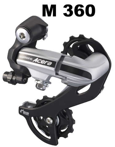 SHIMANO Schaltwerk Acera 7s/8s