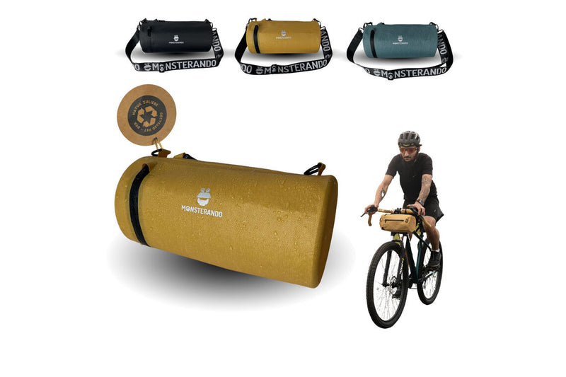 MONSTERANDO Travel-Monster Handlebar Bag r