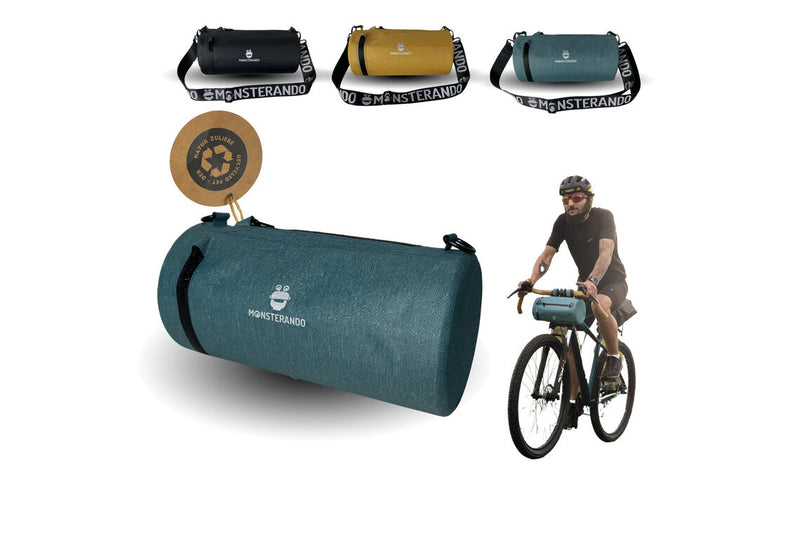 MONSTERANDO Travel-Monster Handlebar Bag r