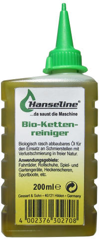 Hanseline Bio-Kettenreiniger