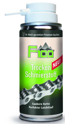 F100 lubrifiant sec 50 ml