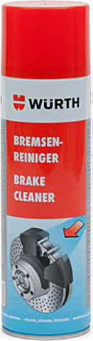 Würth brake cleaner