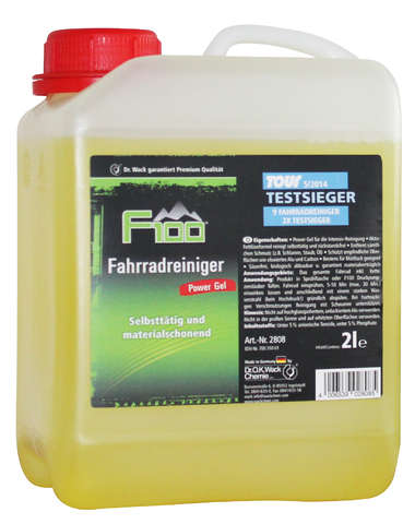 F100 Fahrradreiniger