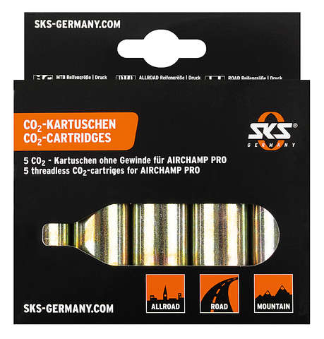 SKS CO2 Kartusche Airchamp Pro