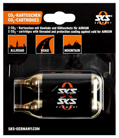 SKS CO2 Kartuschen 10005