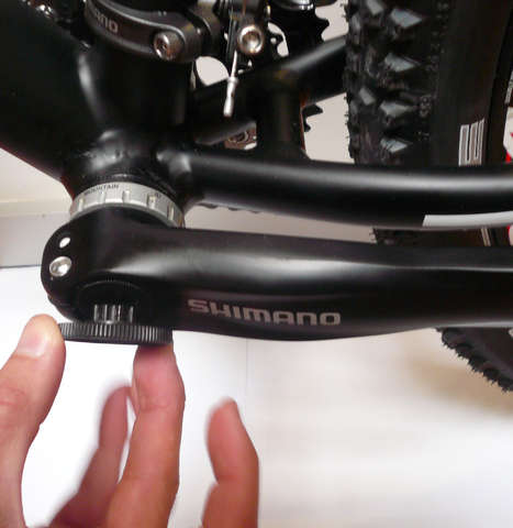 Shimano 16FÜR FC-M960