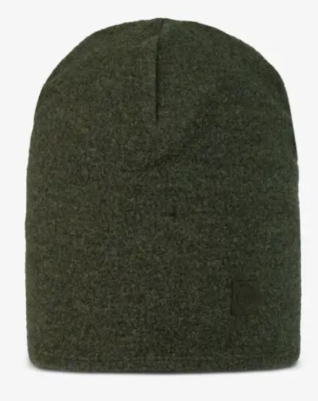 Buff Merino Fleece Beanie