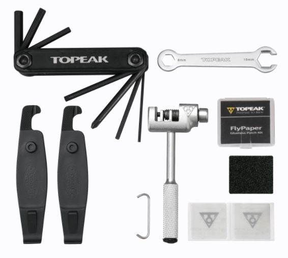 Topeak Survival Tool Wedge Pack2