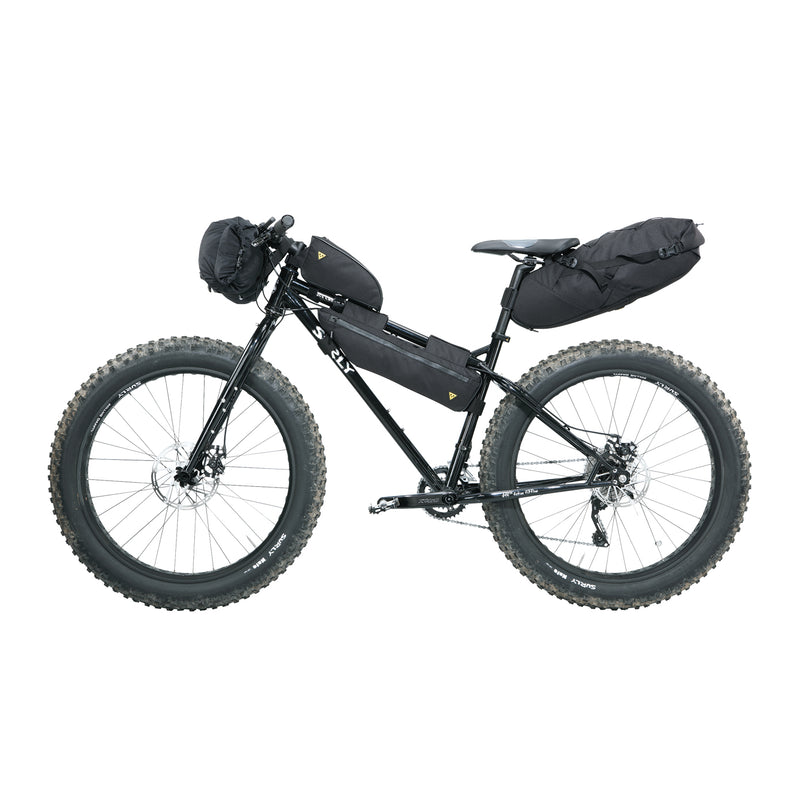 Topeak top loader black