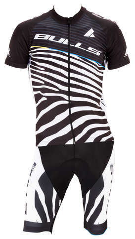 Bulls Team Bulls Bibshorts Zebra 2017