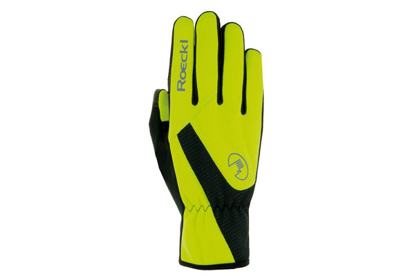 Roeckl Hands Ro W21 Rocca GT GE; Sort