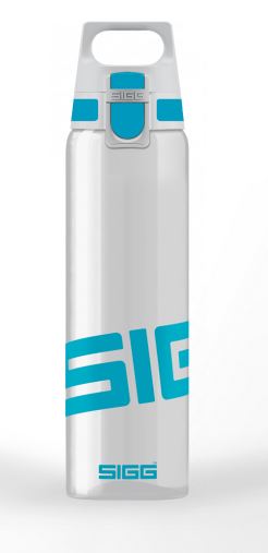 Sigg Total Clear One 0,75L Aqua