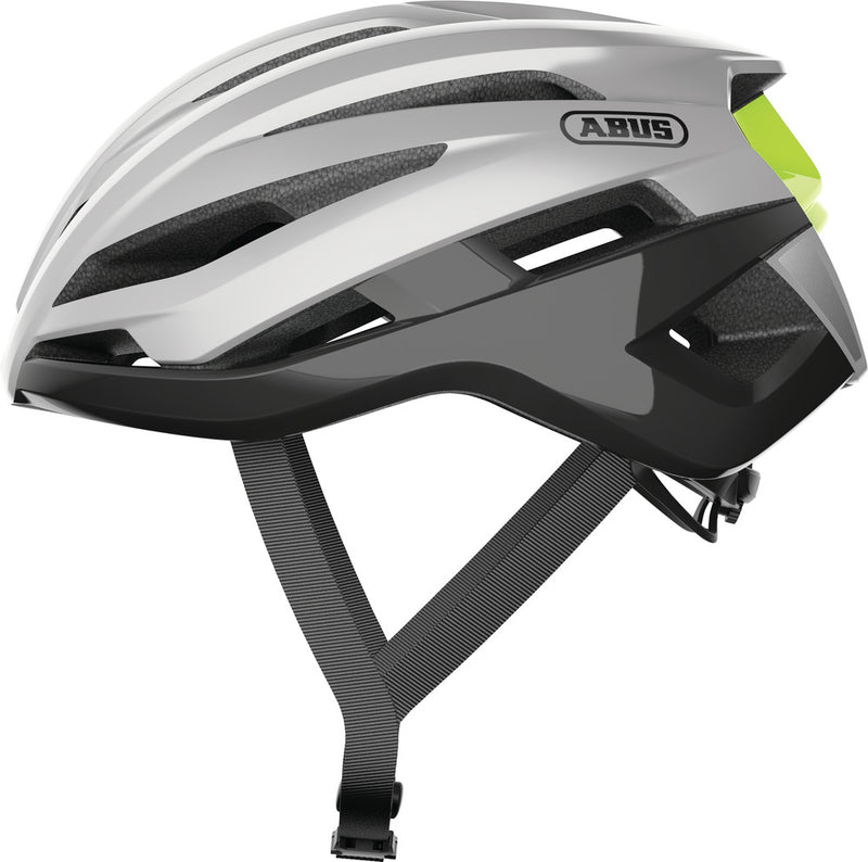 Abus Helm AB 21 STORMCHASER grau;S 2021