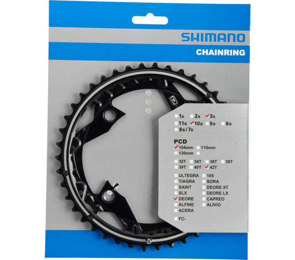 SHIMANO Kettenblatt 2016