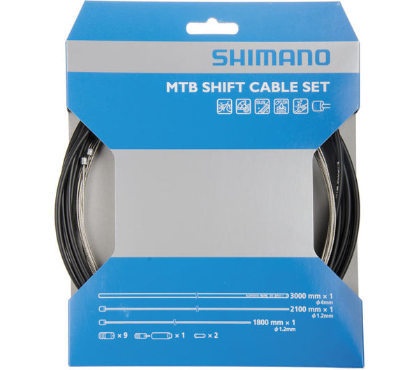 Shimano Schaltkabelset MTB