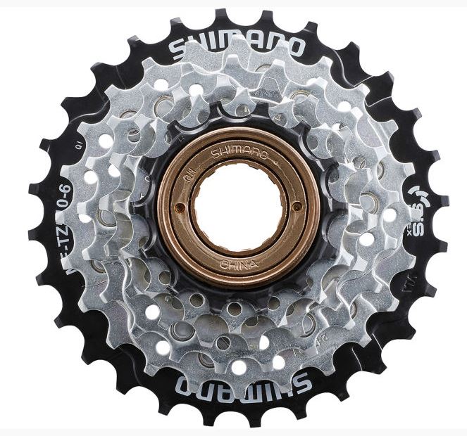 SHIMANO MF-TZ510 6f Schraub