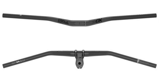 SQLab handlebar 3ox aluminum high rise 16