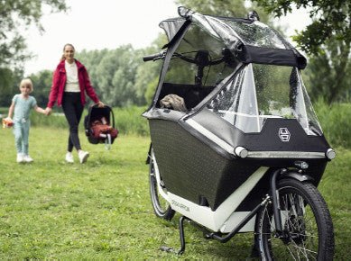 Urban Arrow Regenzelt Plus - HildRadwelt