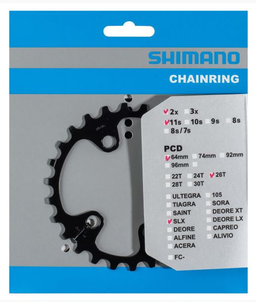 SHIMANO Kettenblatt