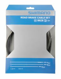 SHIMANO Bremszug-Set Road Edelstahl