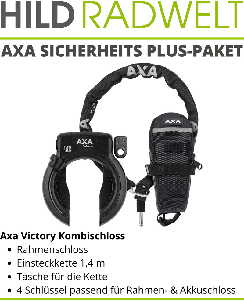 AXA SICHERHEITS PLUS-PAKET - HildRadwelt